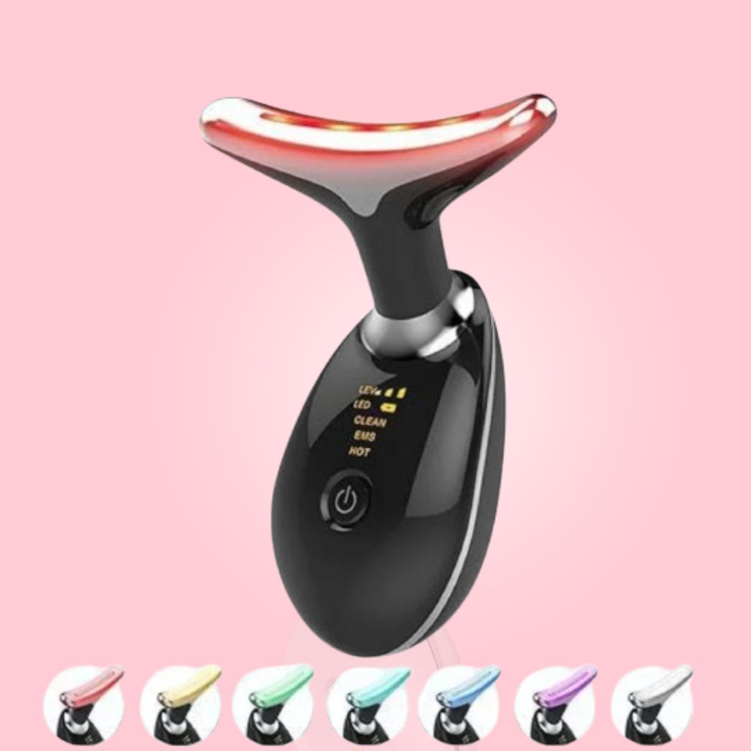 EMS & LED Lifting-Massager für jugendliche Haut