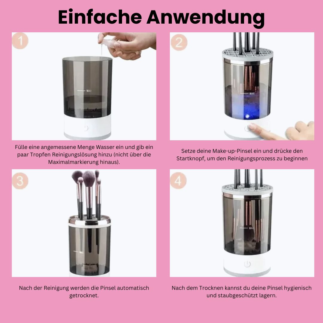 Automatischer Pinselreiniger